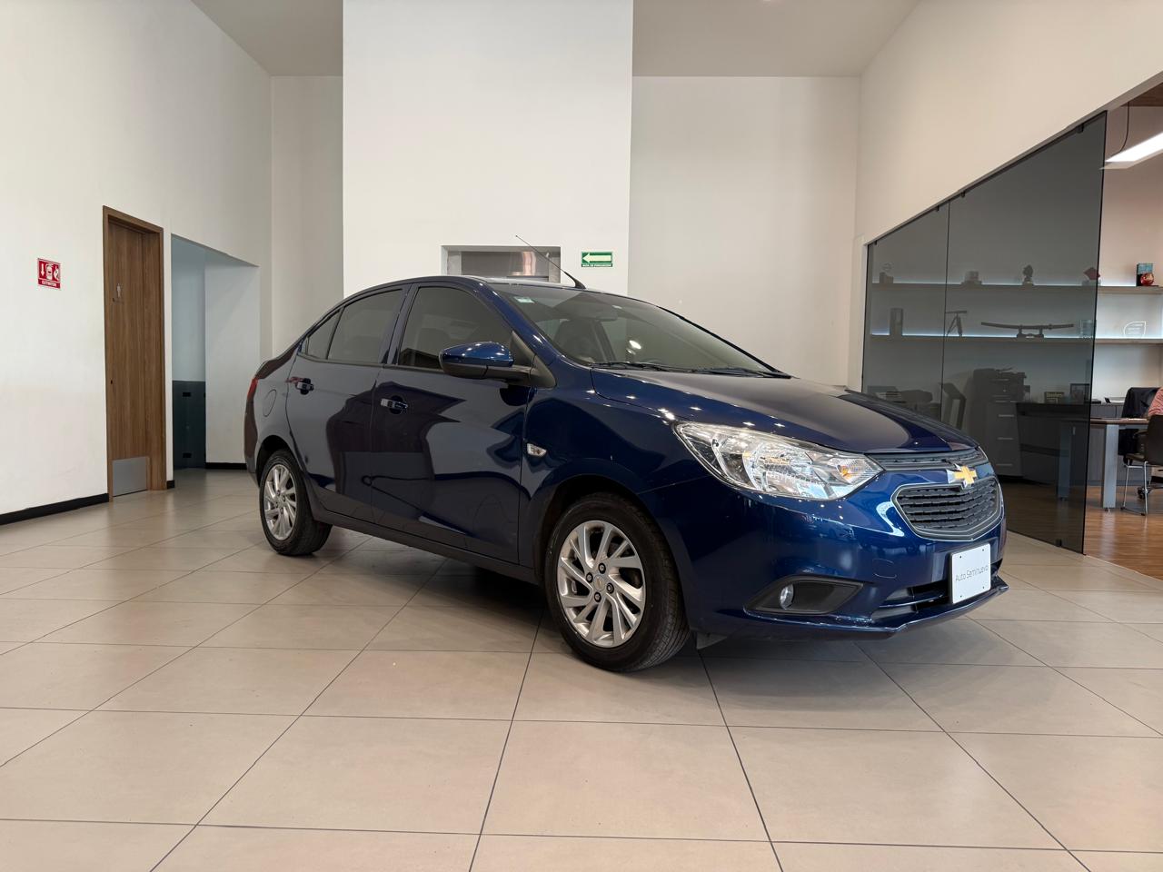 2022 Chevrolet AVEO 4 PTS LT TM5 AAC AUT F NIEBLA RA-15